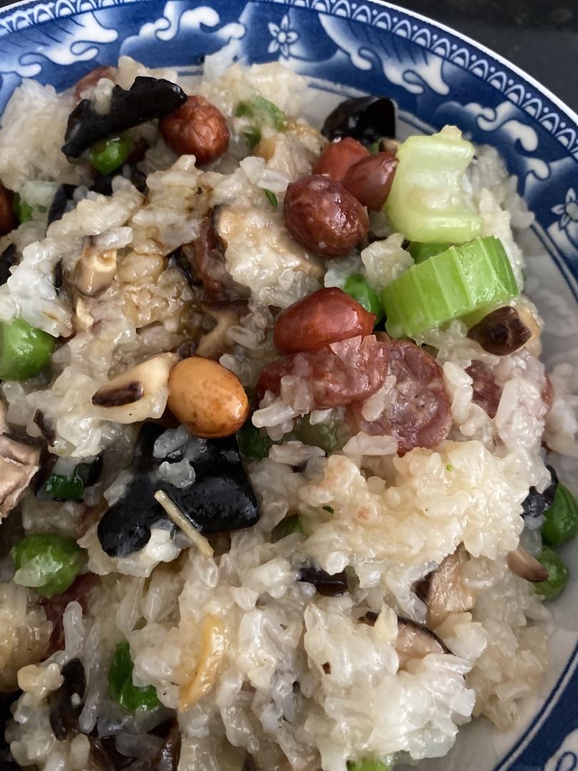 炒糯米饭