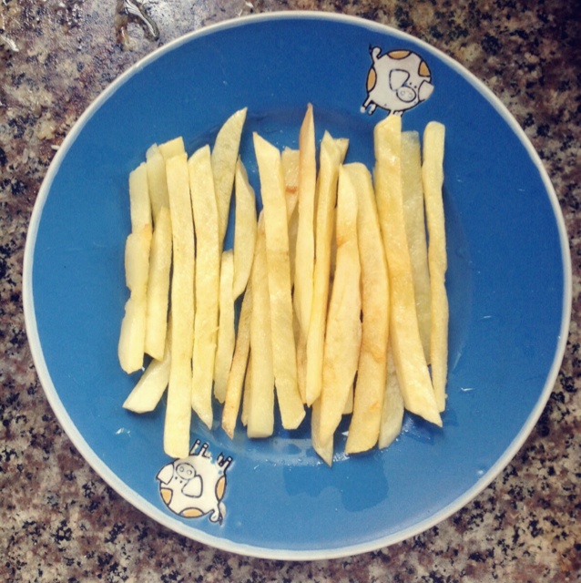 不会失败的薯条做法