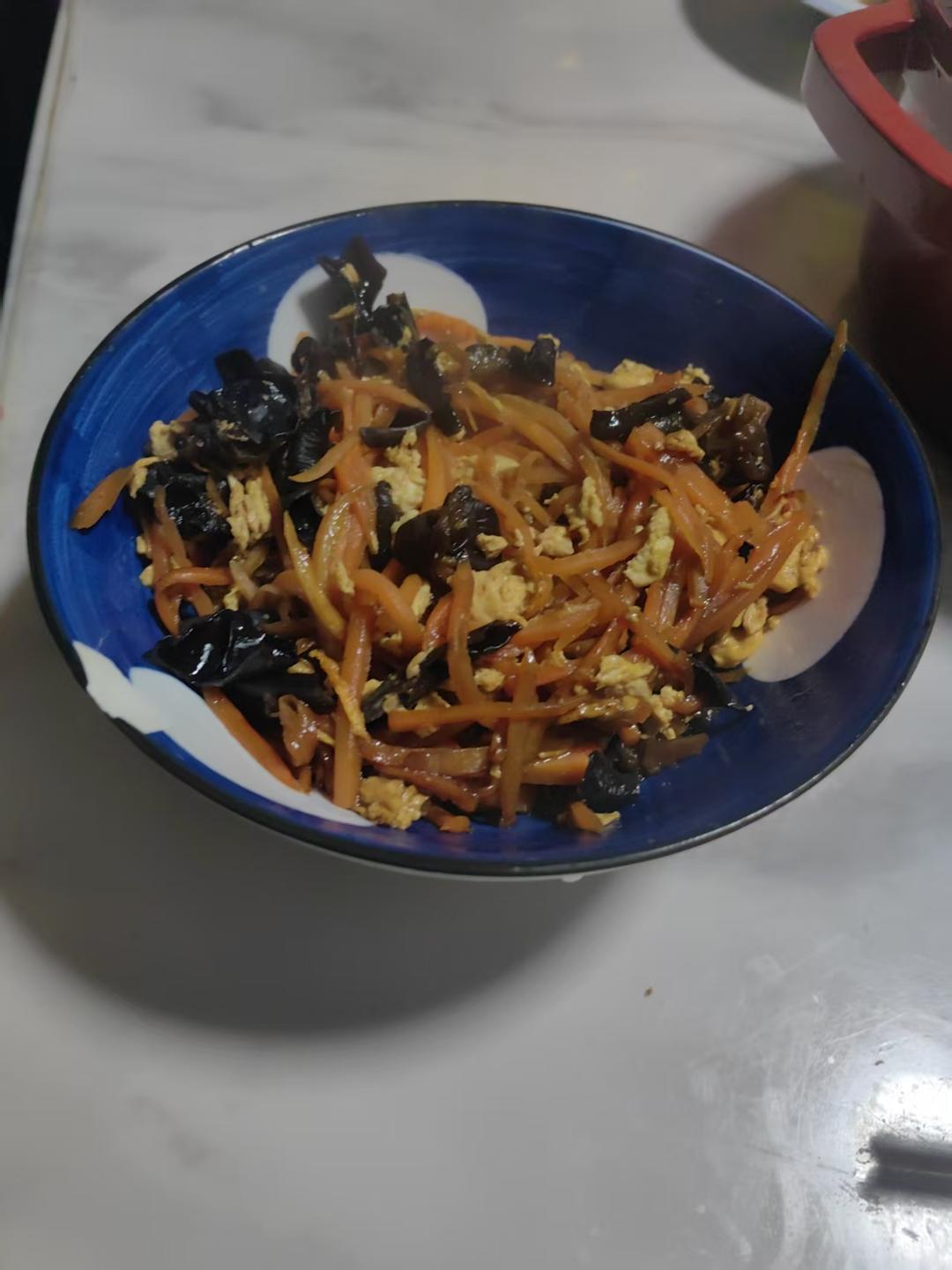 鱼香胡萝卜丝！从此爱上吃🥕