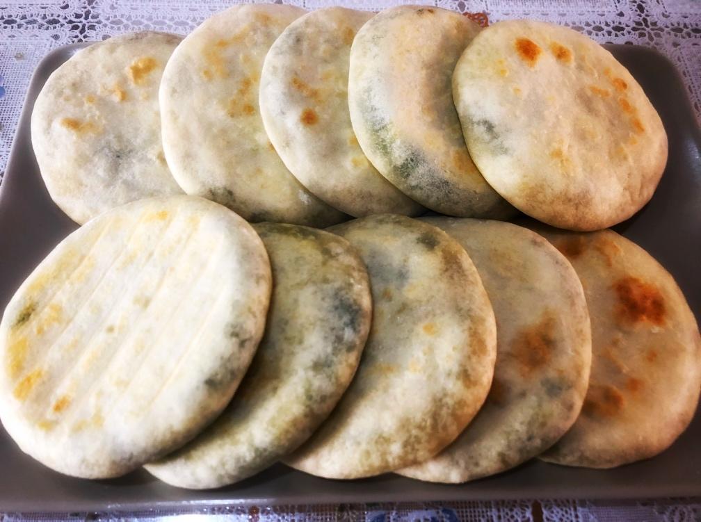 韭菜馅饼