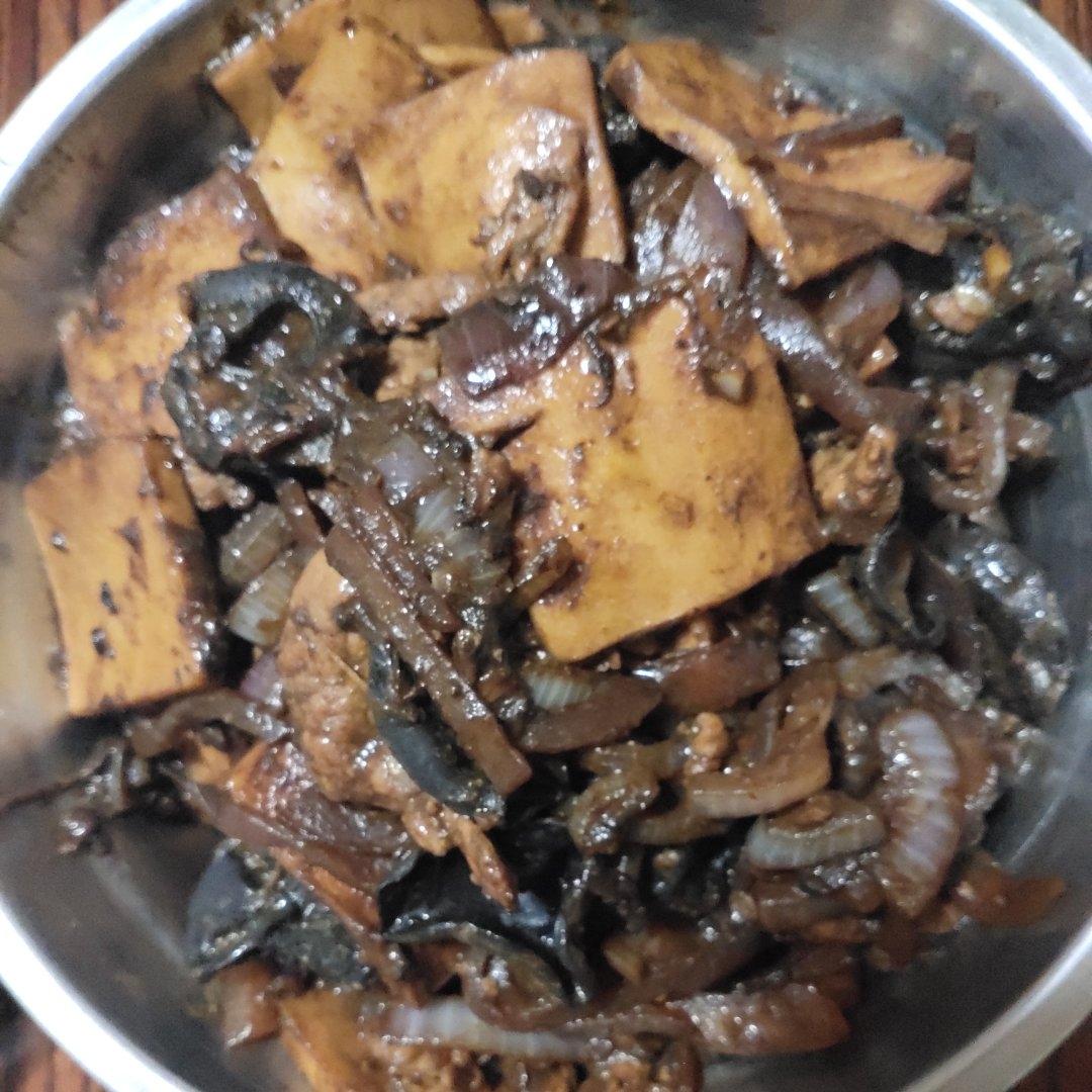 干锅千叶豆腐