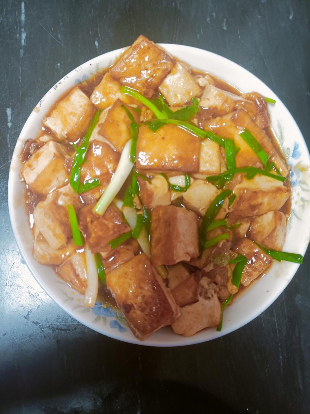 鲍汁豆腐