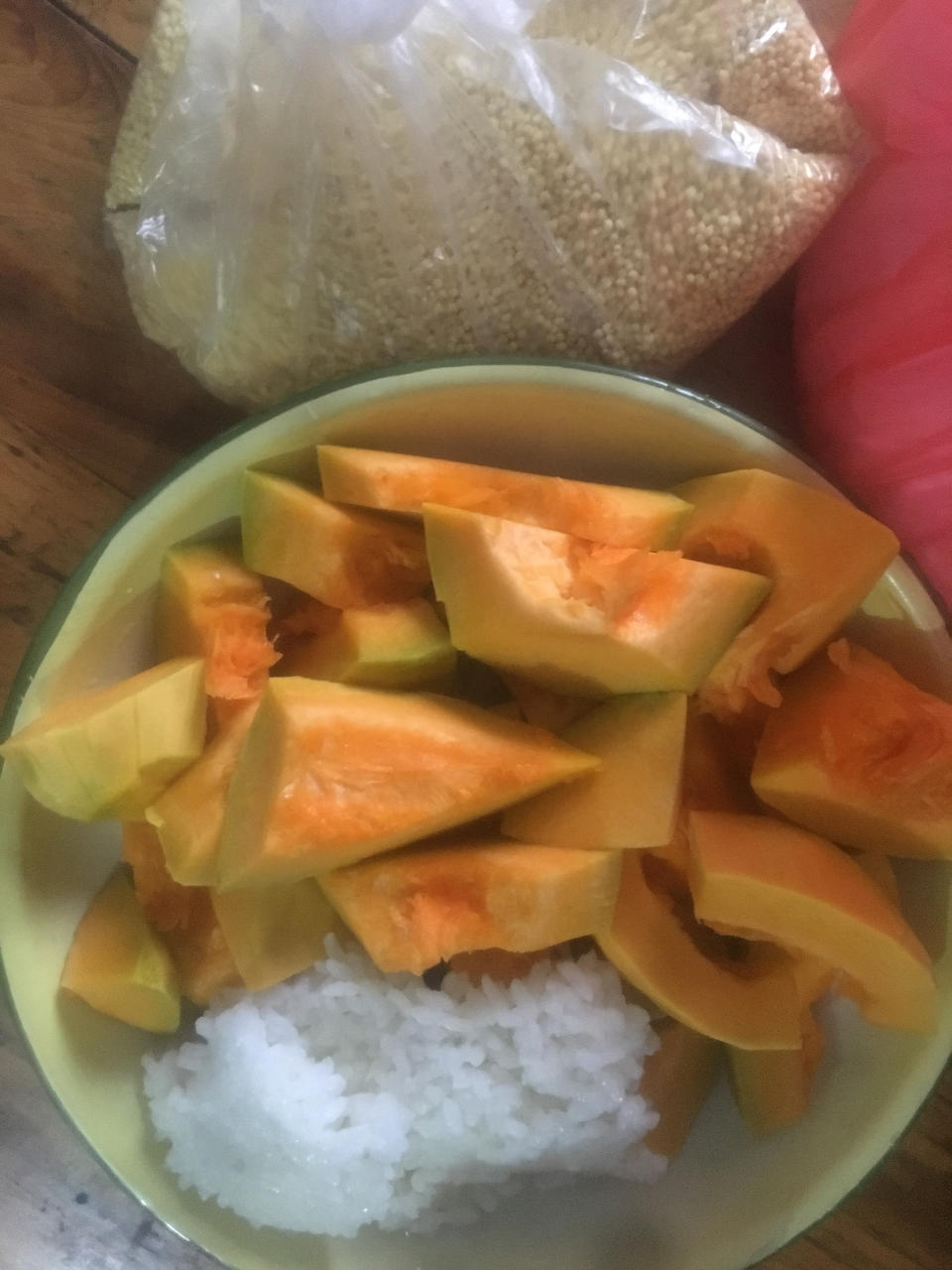 奶香南瓜汁
