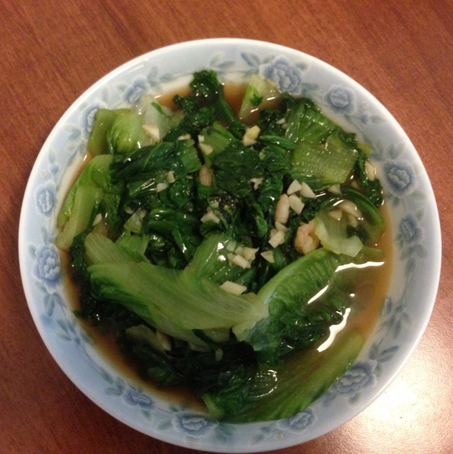 蒜蓉生菜