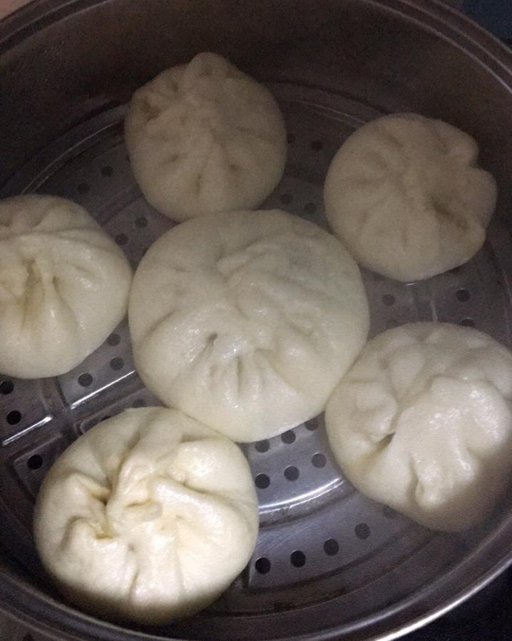 蒸包子酵母发面包子（零失败）
