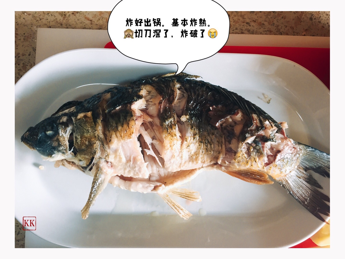 陕派传统名菜：红烧大鲤的做法 步骤11