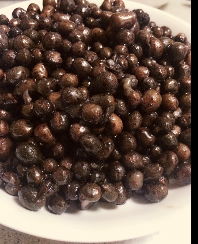 寞筱离201314做的拔丝山药豆