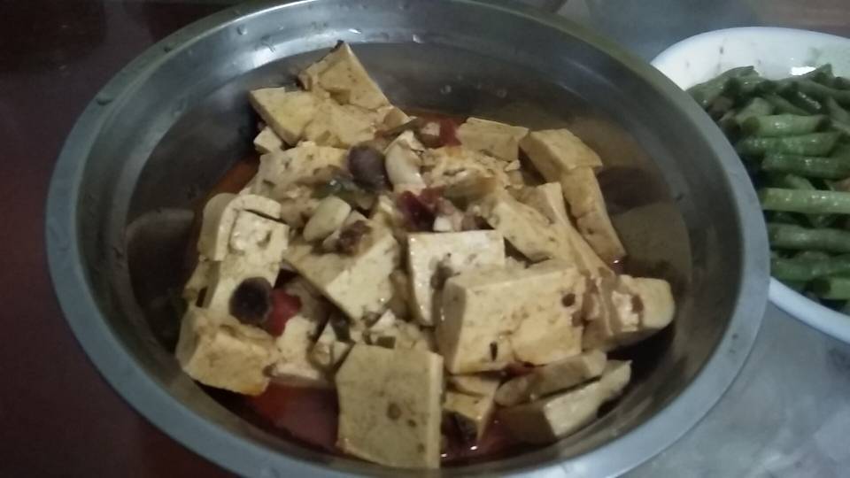 红烧豆腐