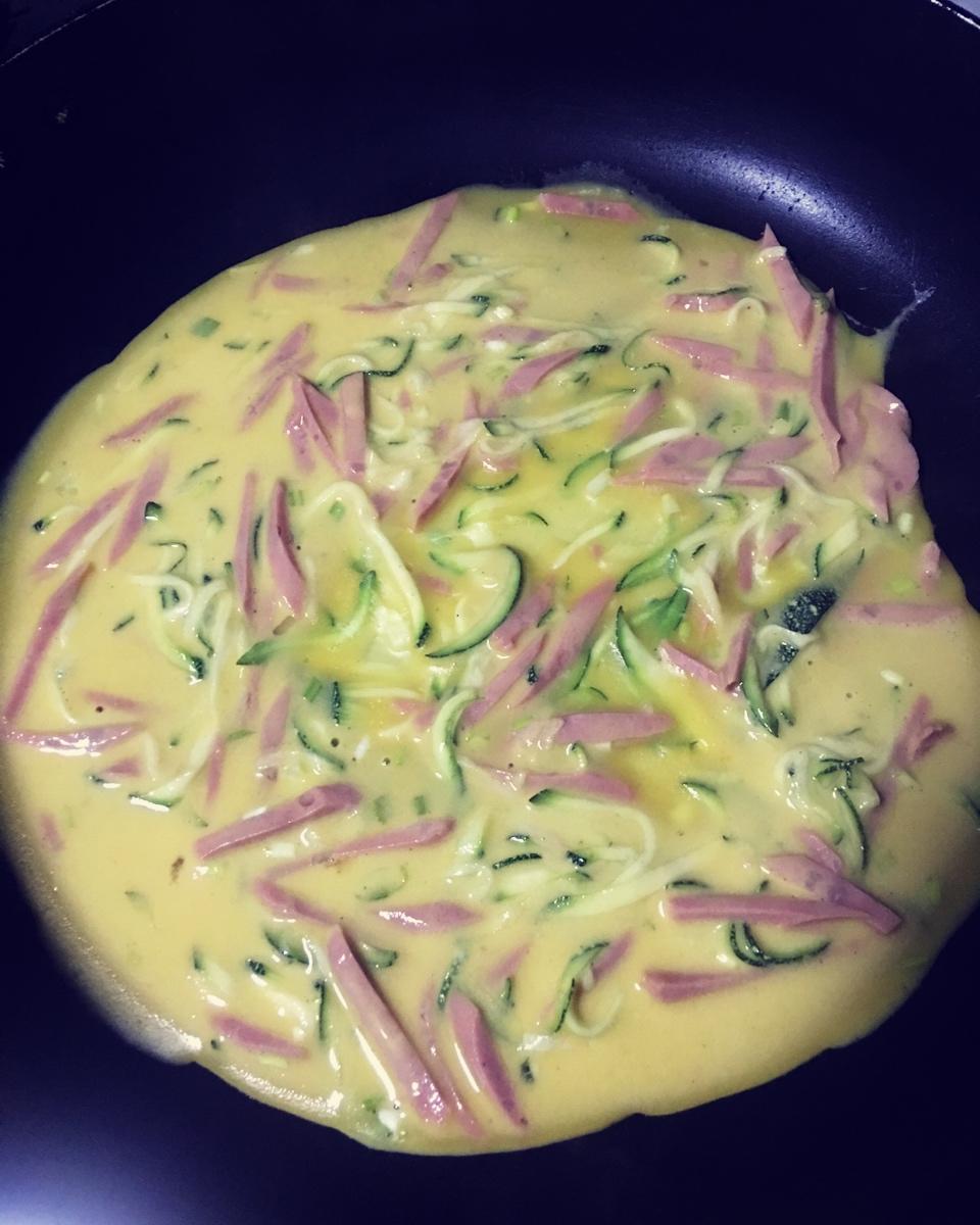 随心所欲土豆丝饼
