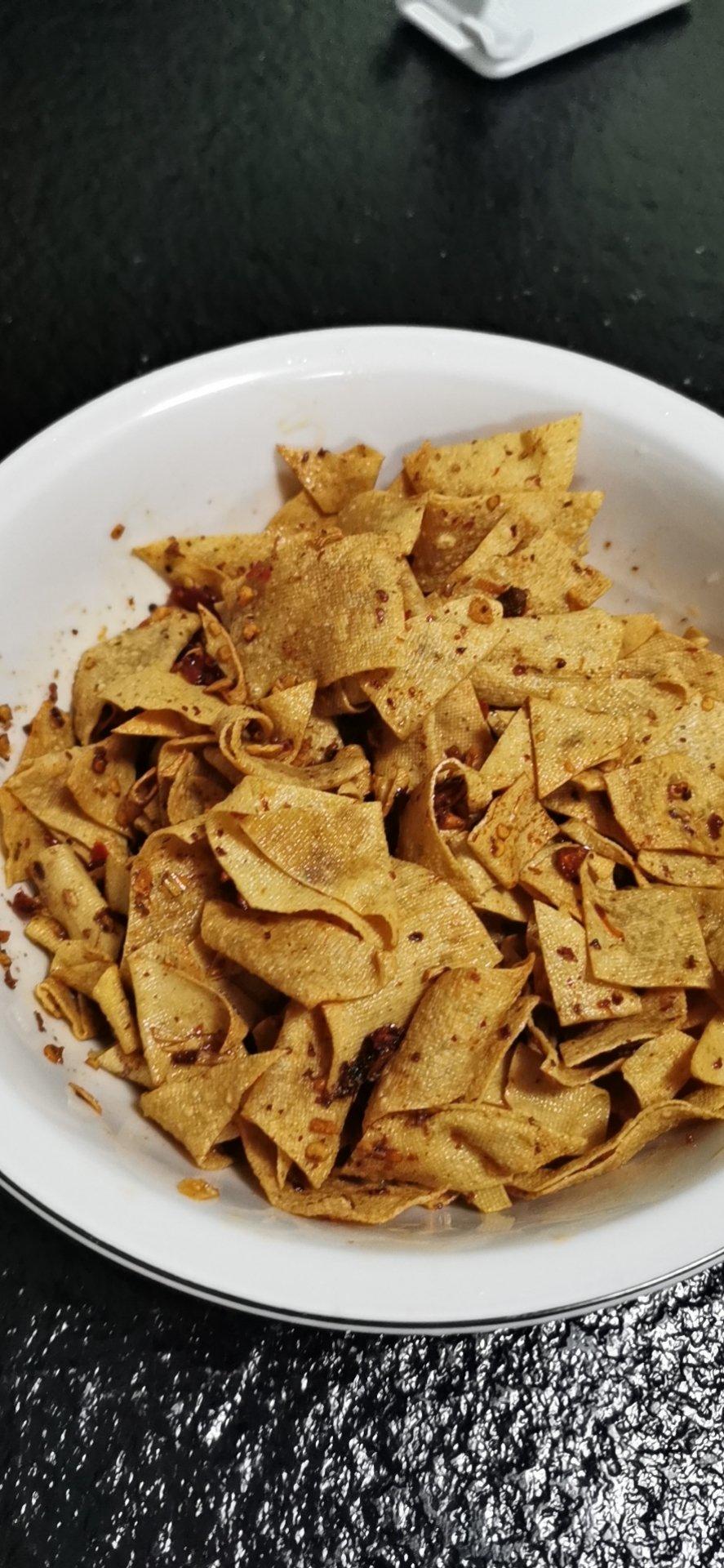 麻辣香干～千张版