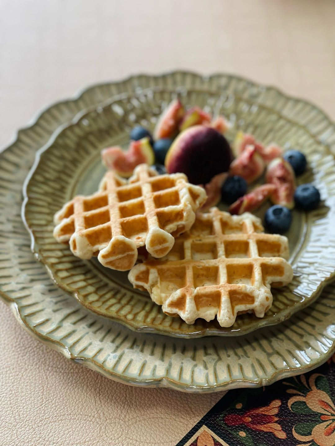 零糖椰香华夫饼🧇