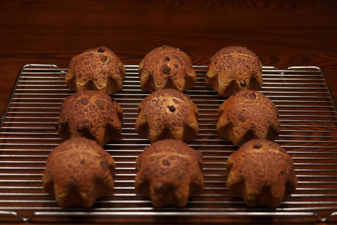 超浓郁、巨好吃~咖啡巧克力软欧