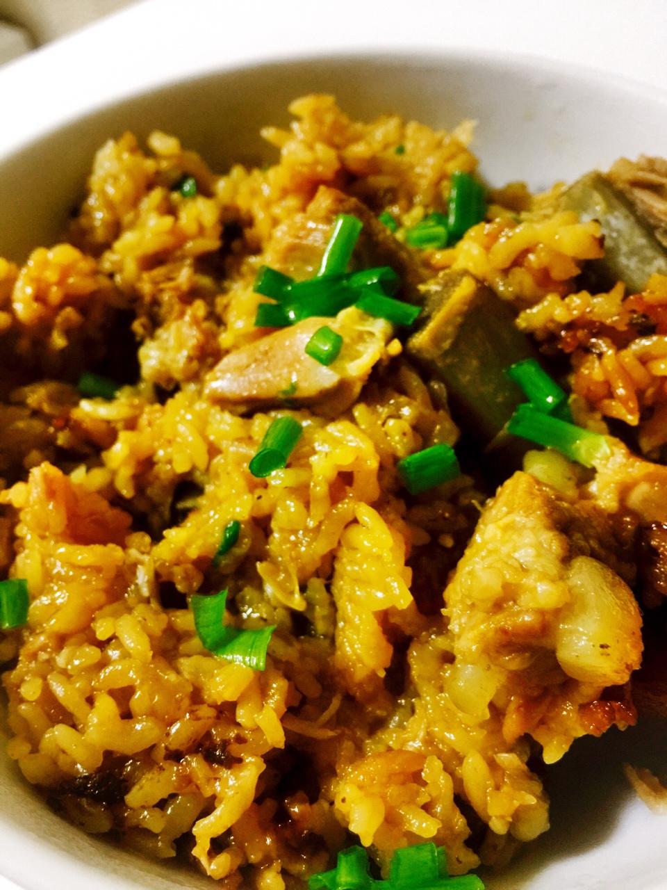 豉汁排骨饭（高压锅版）的做法