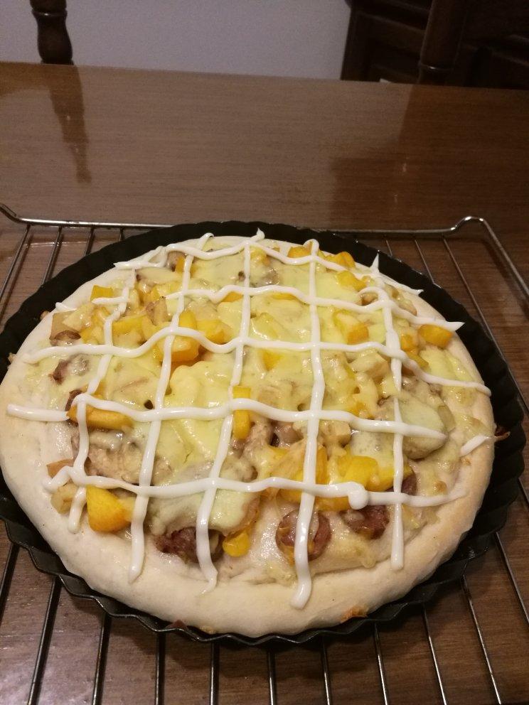 缤纷水果披萨