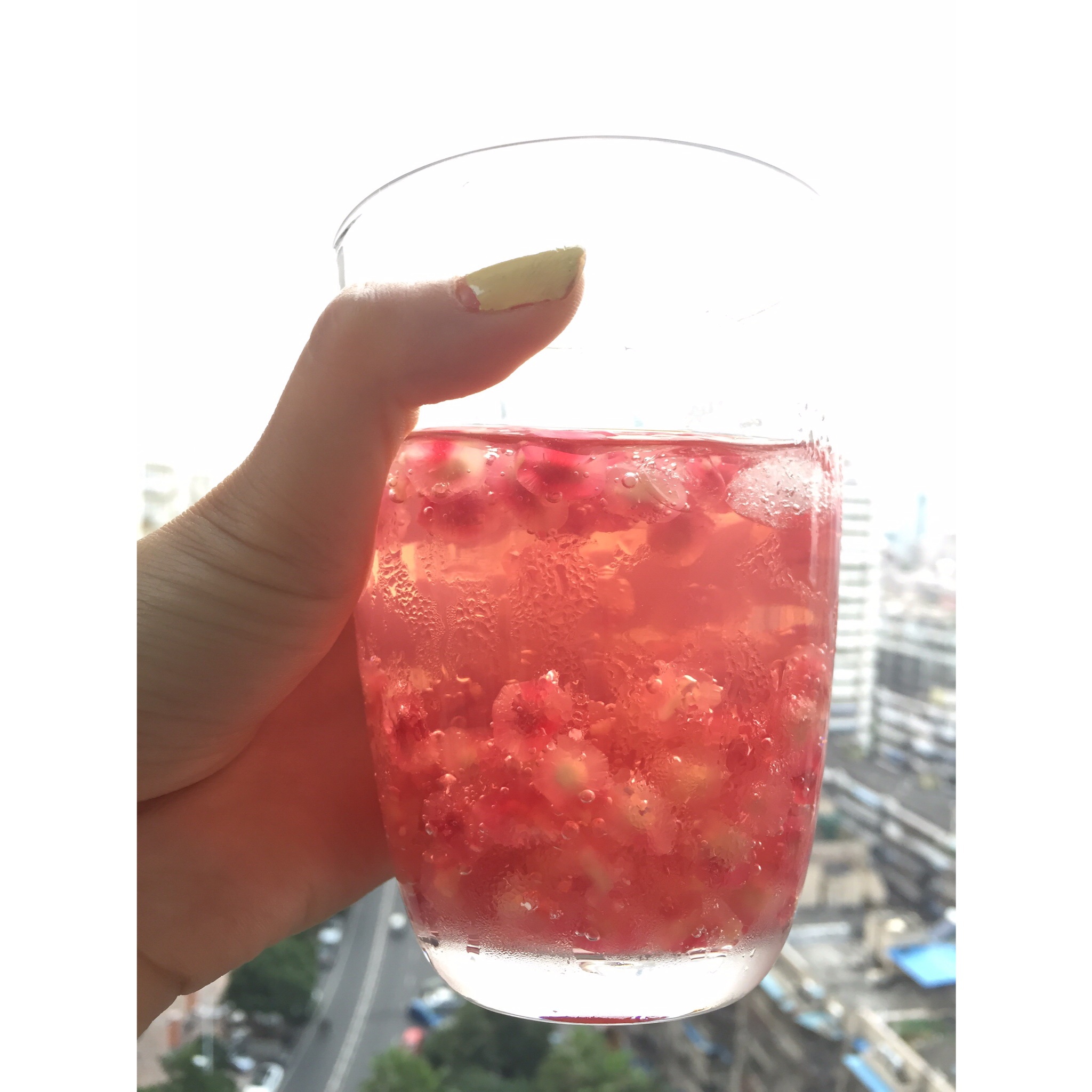 少女石榴软饮