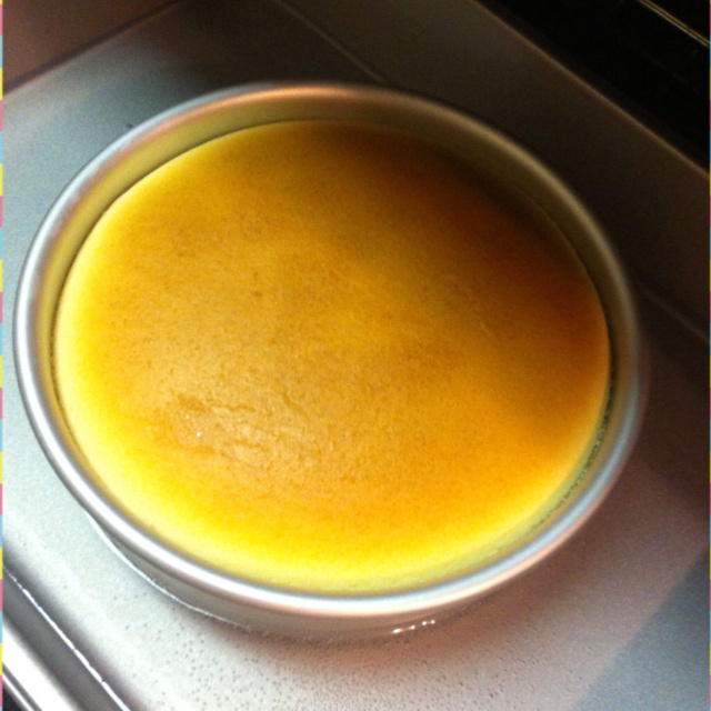 烫面轻乳酪蛋糕