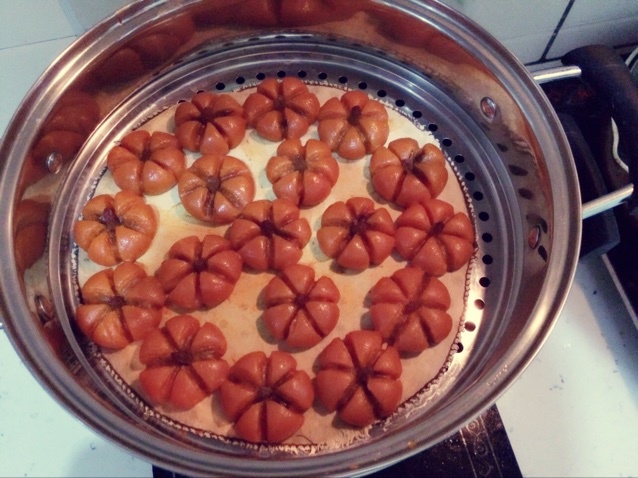 Q弹南瓜饼