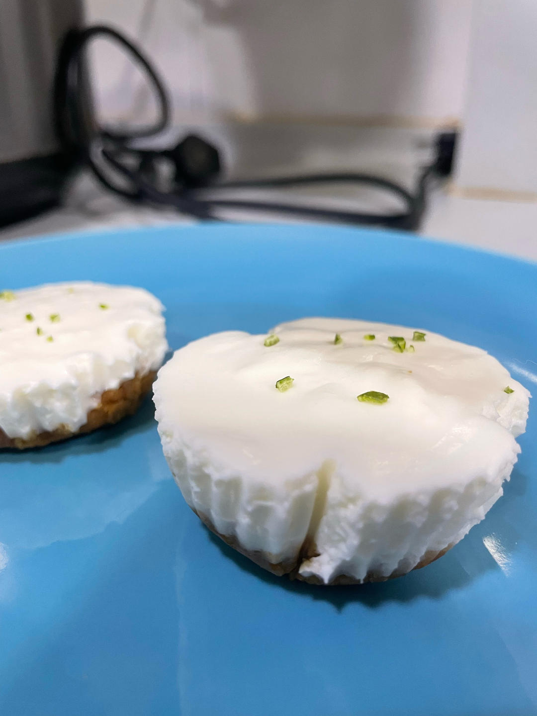 无需烤箱！在家轻松复刻山姆青柠芝士蛋糕🍰