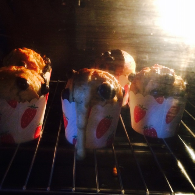 快手香蕉纸杯蛋糕