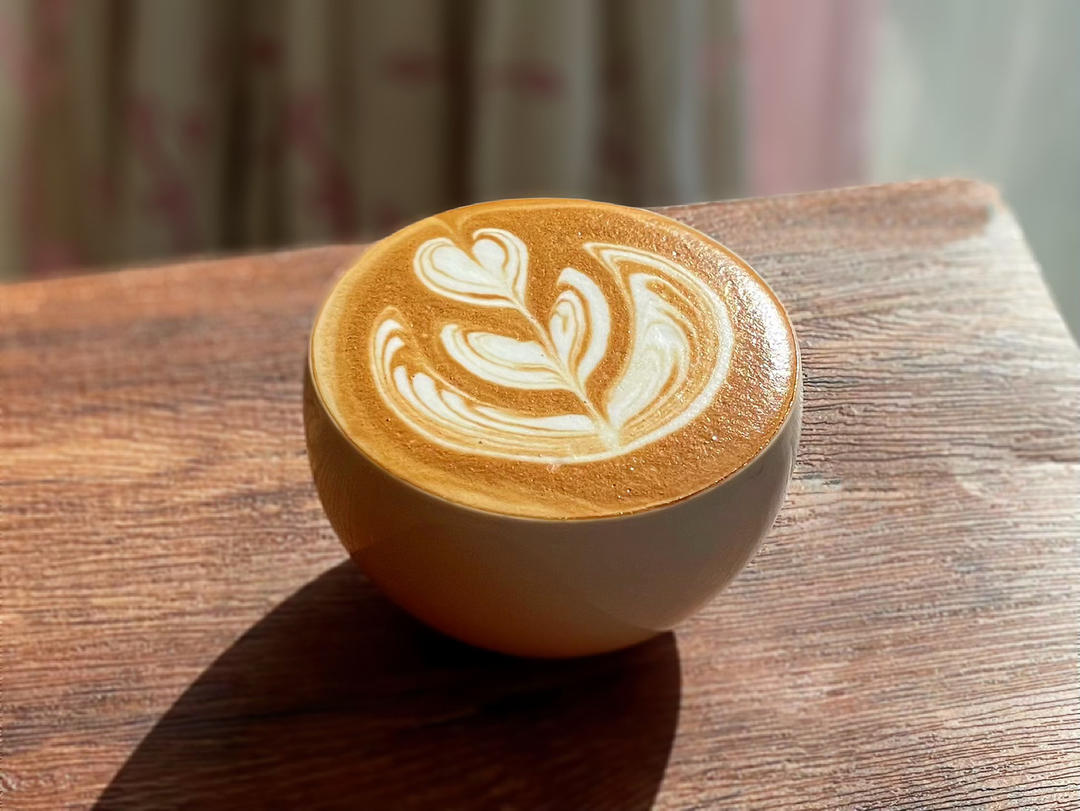 卓宝的自学拉花记录📝