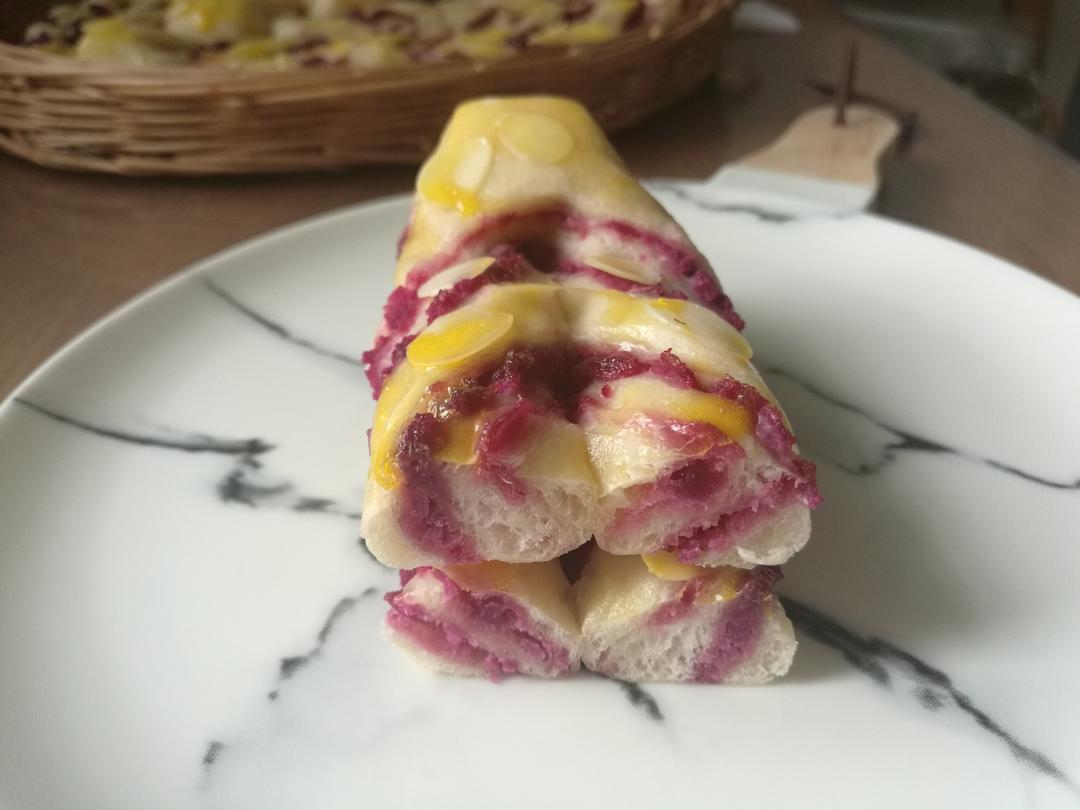奶黄面包条（汤种法）