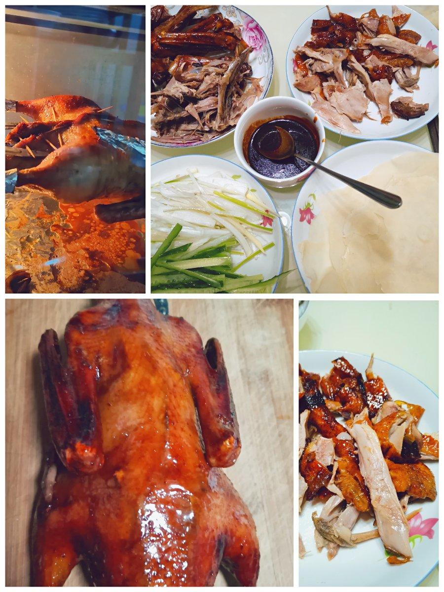 美味脆皮烤鸭（简单易学家庭小烤箱版）