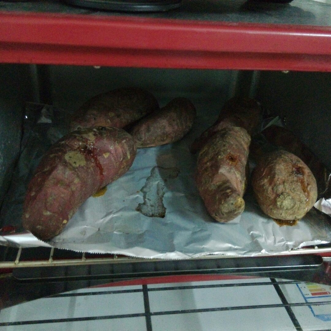 烤红薯烤箱版