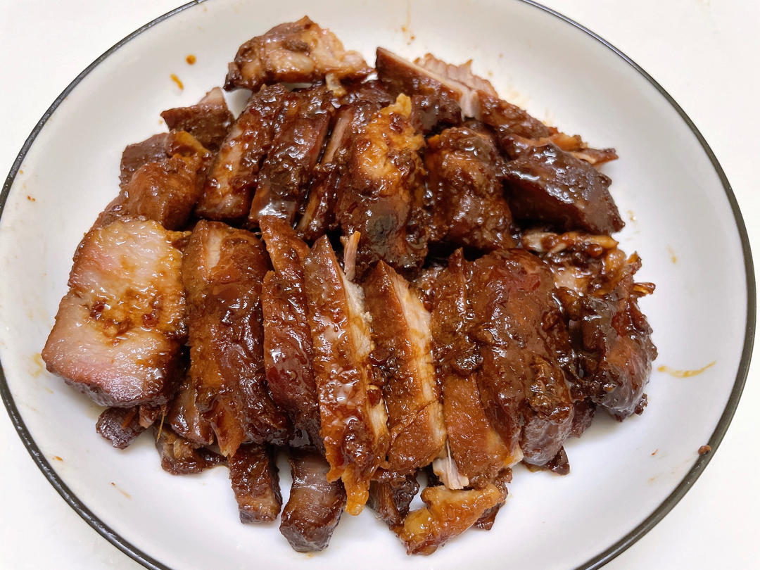 电饭煲蜜汁叉烧