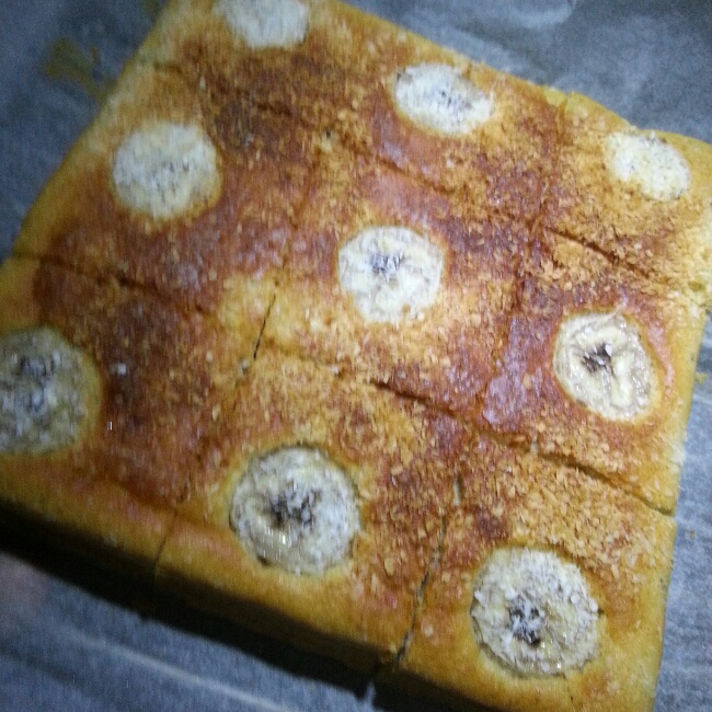 香蕉椰蓉蛋糕