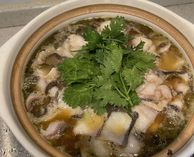 过油版酸菜鱼的做法