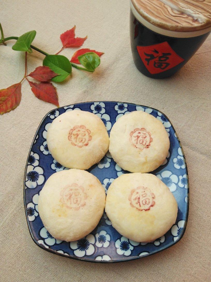 玫瑰鲜花饼【附玫瑰酱的做法】