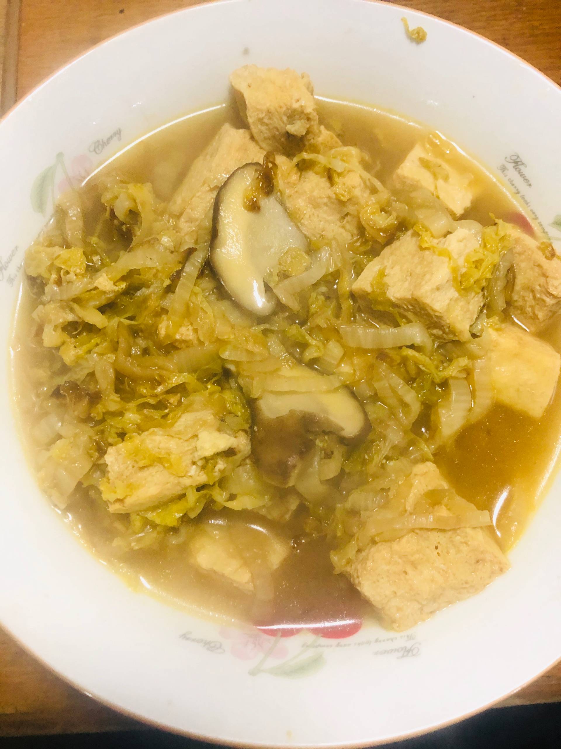 东北酸菜炖豆腐