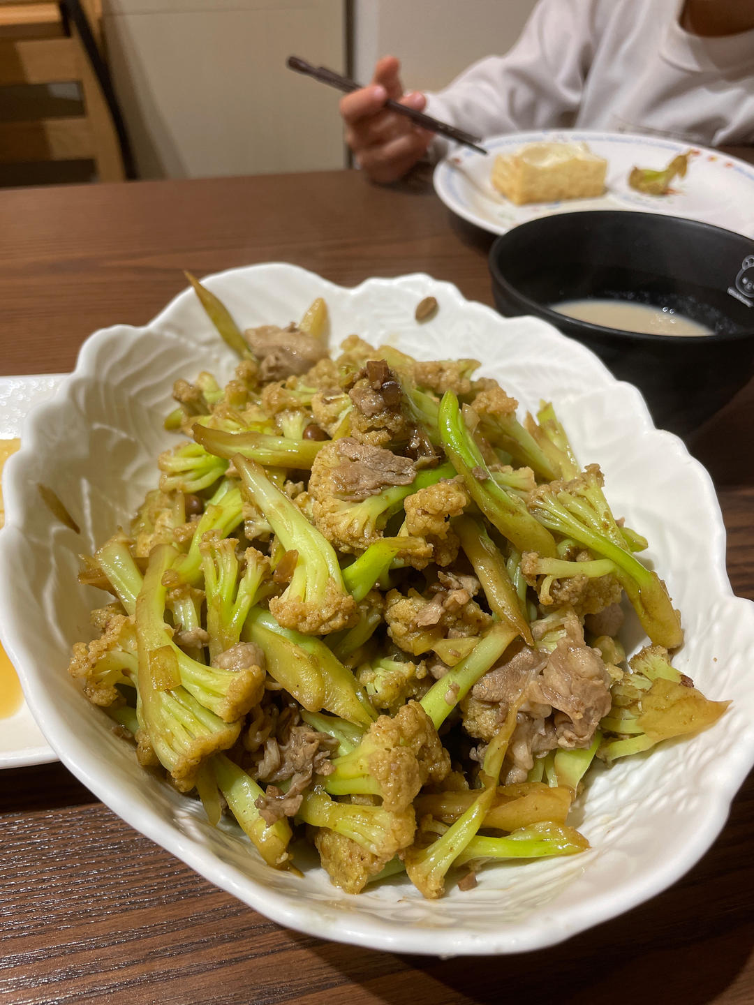 干锅花菜