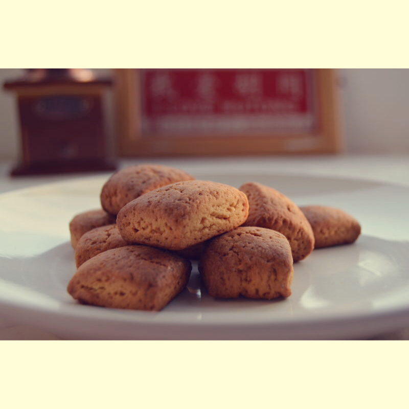 藤田千秋的焦糖软曲奇