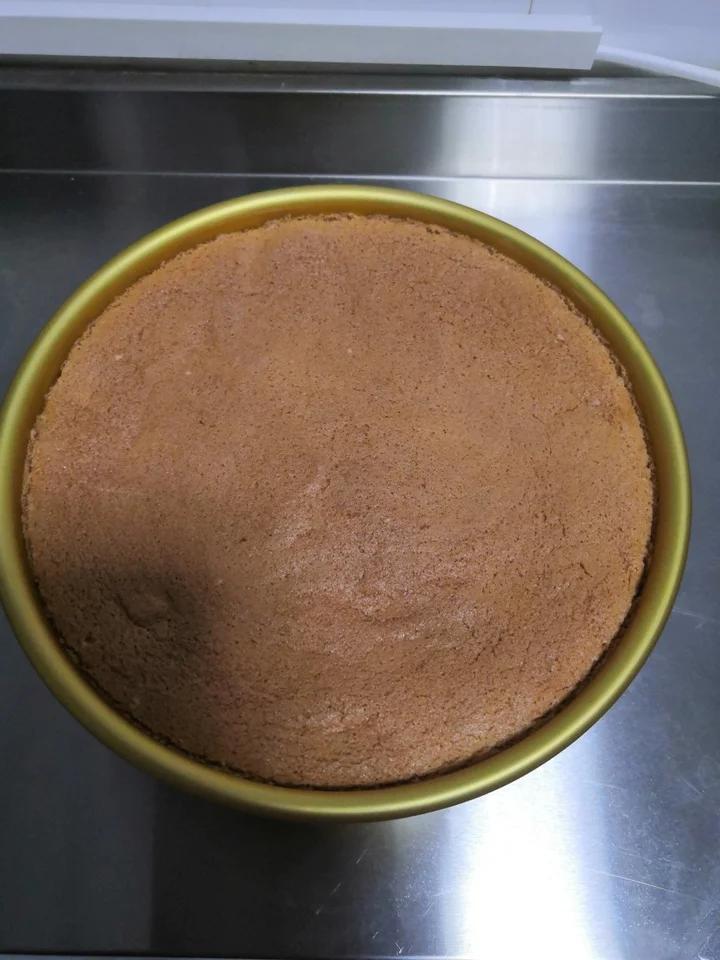 视频菜谱:原味戚风蛋糕8寸戚风蛋糕不裂