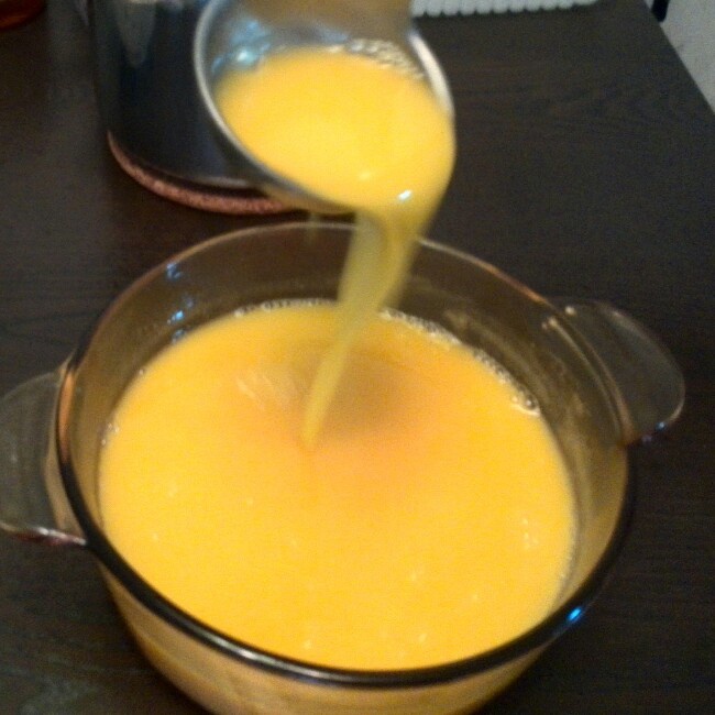 豆浆机版韩式南瓜粥