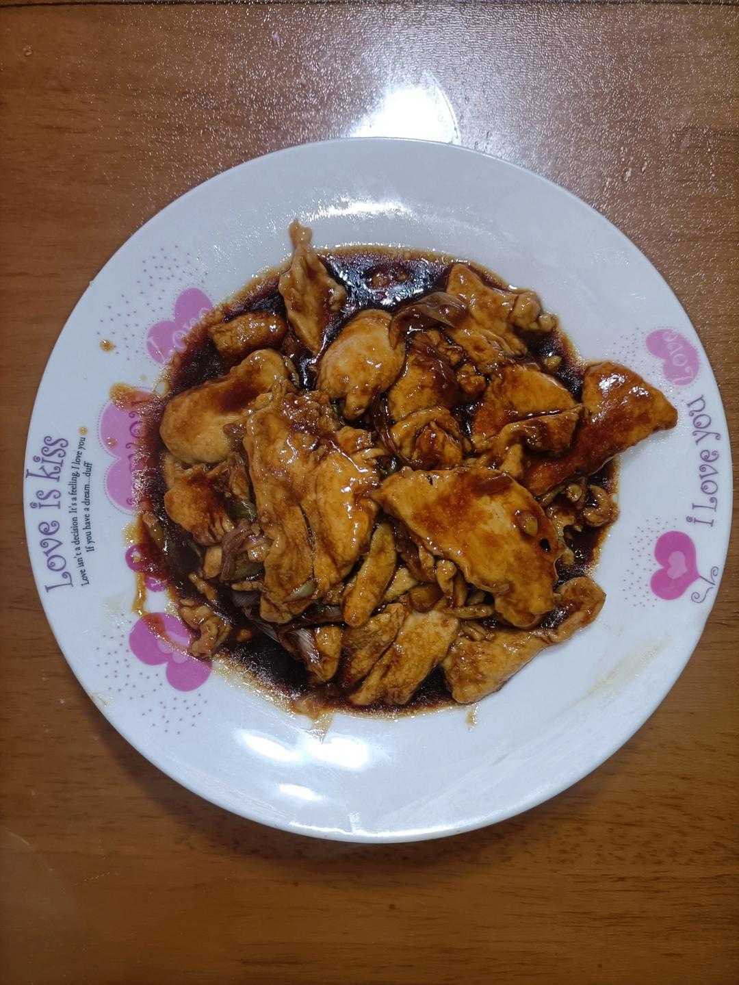 滑溜鸡片