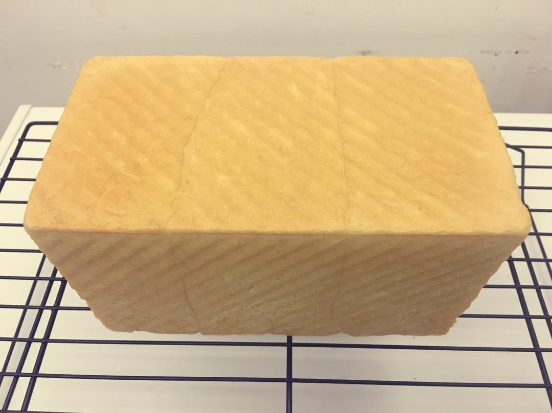 奶香超浓郁的淡奶油吐司（消灭淡奶油）