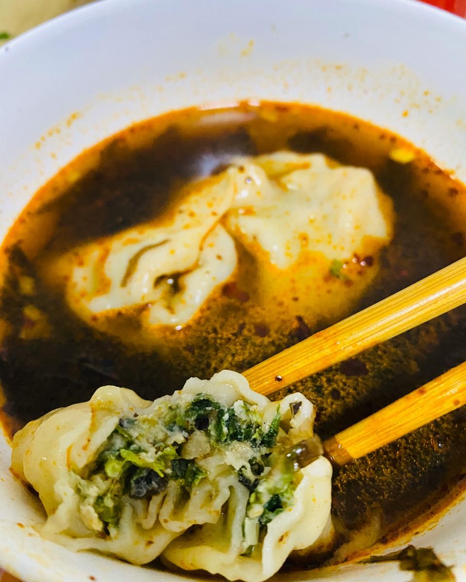 上海荠菜大馄饨