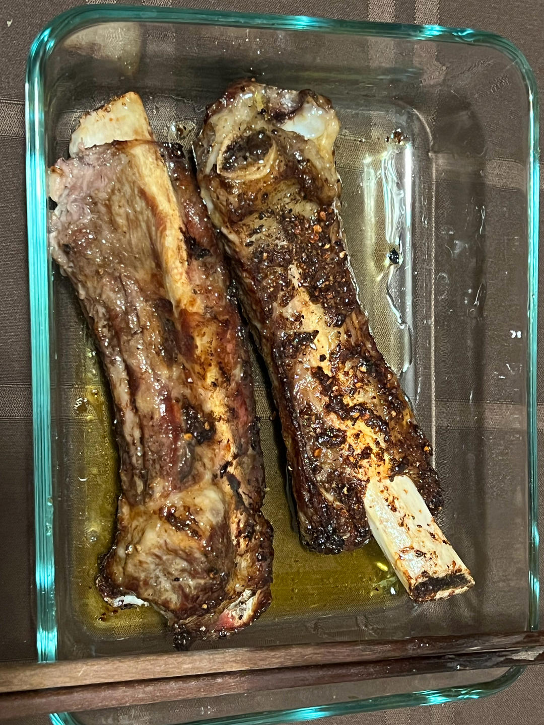 空气炸锅牛肋排快速又好吃