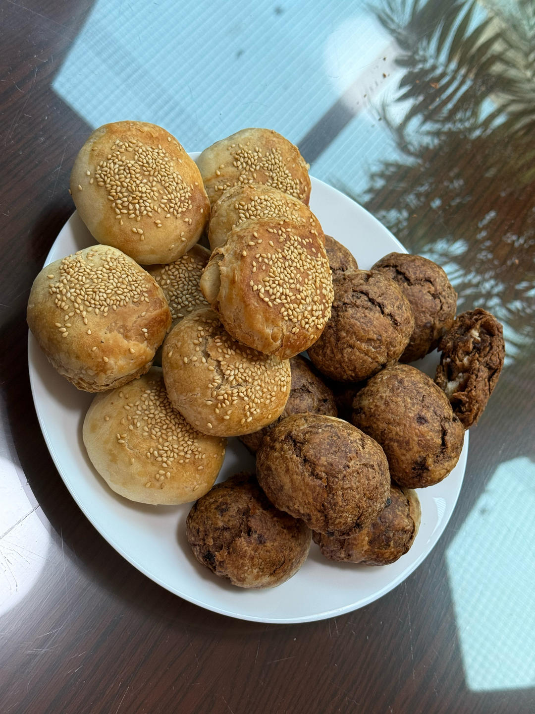 老北京芝麻烧饼