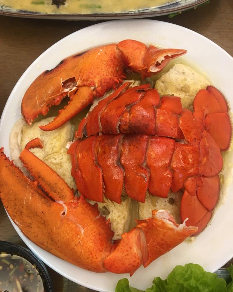蒜蓉蒸波士顿龙虾