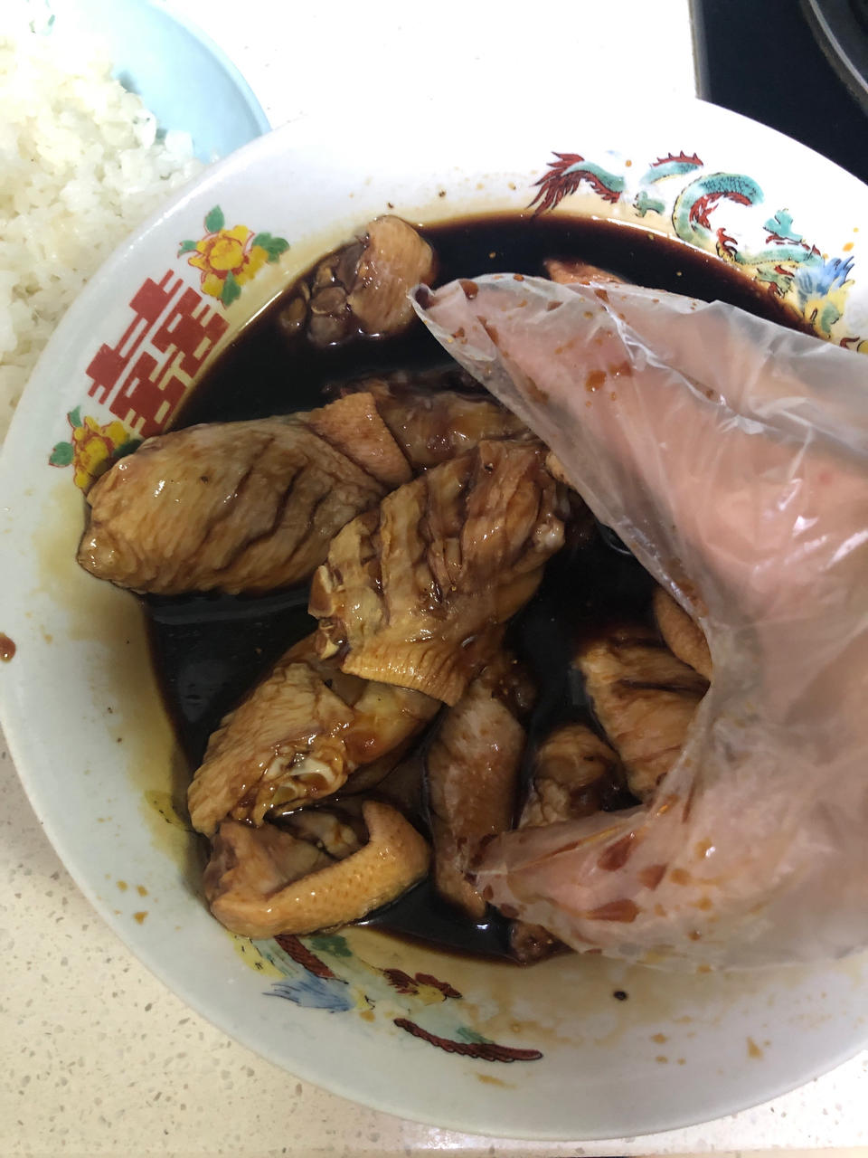 烤箱版蜜汁鸡翅