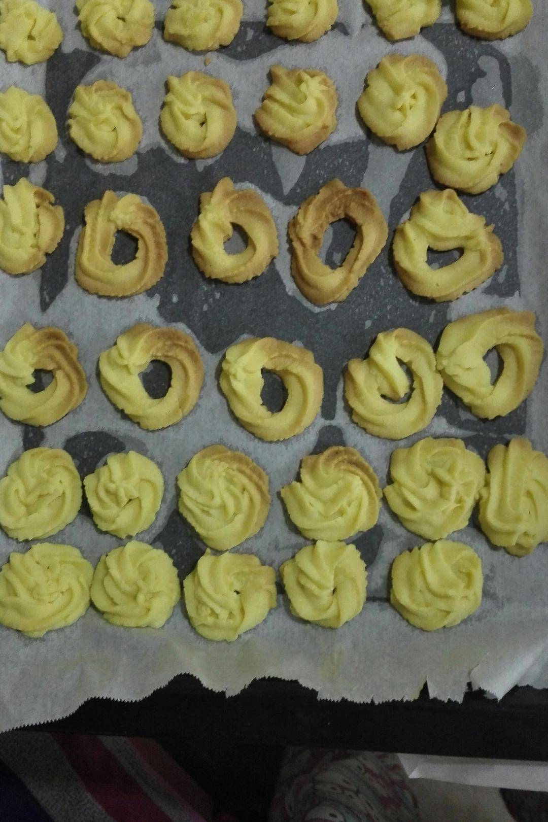 原味黄油曲奇饼干