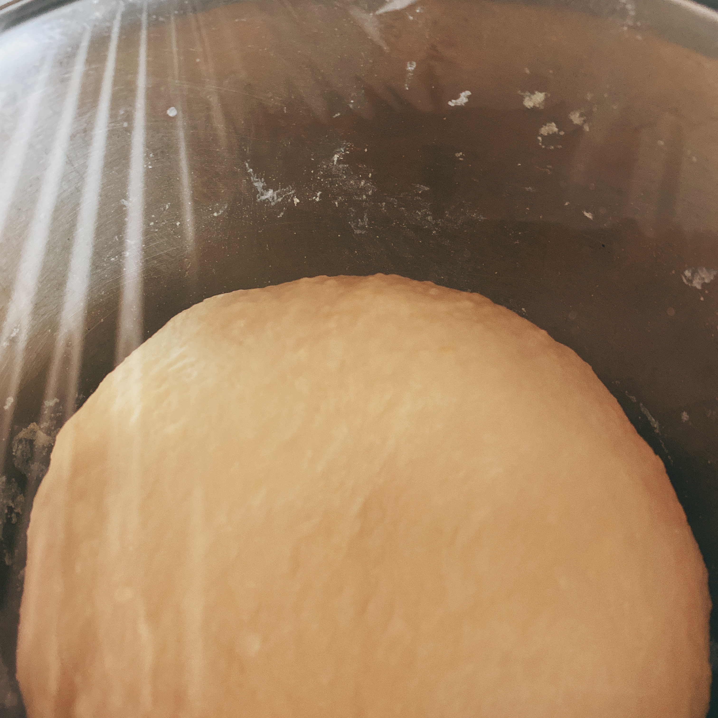 第一次就成功脆底蜂蜜小面包的做法 步骤4