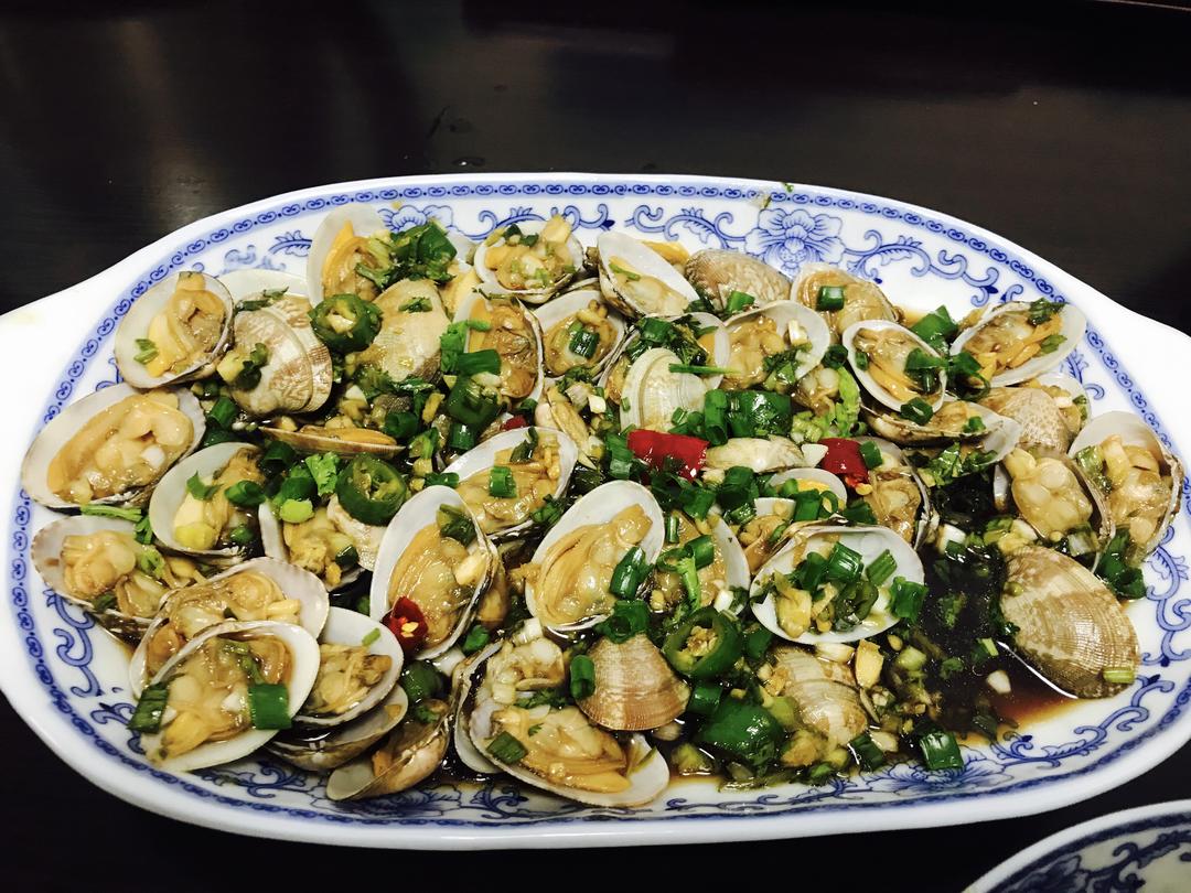 凉拌小清新花蛤