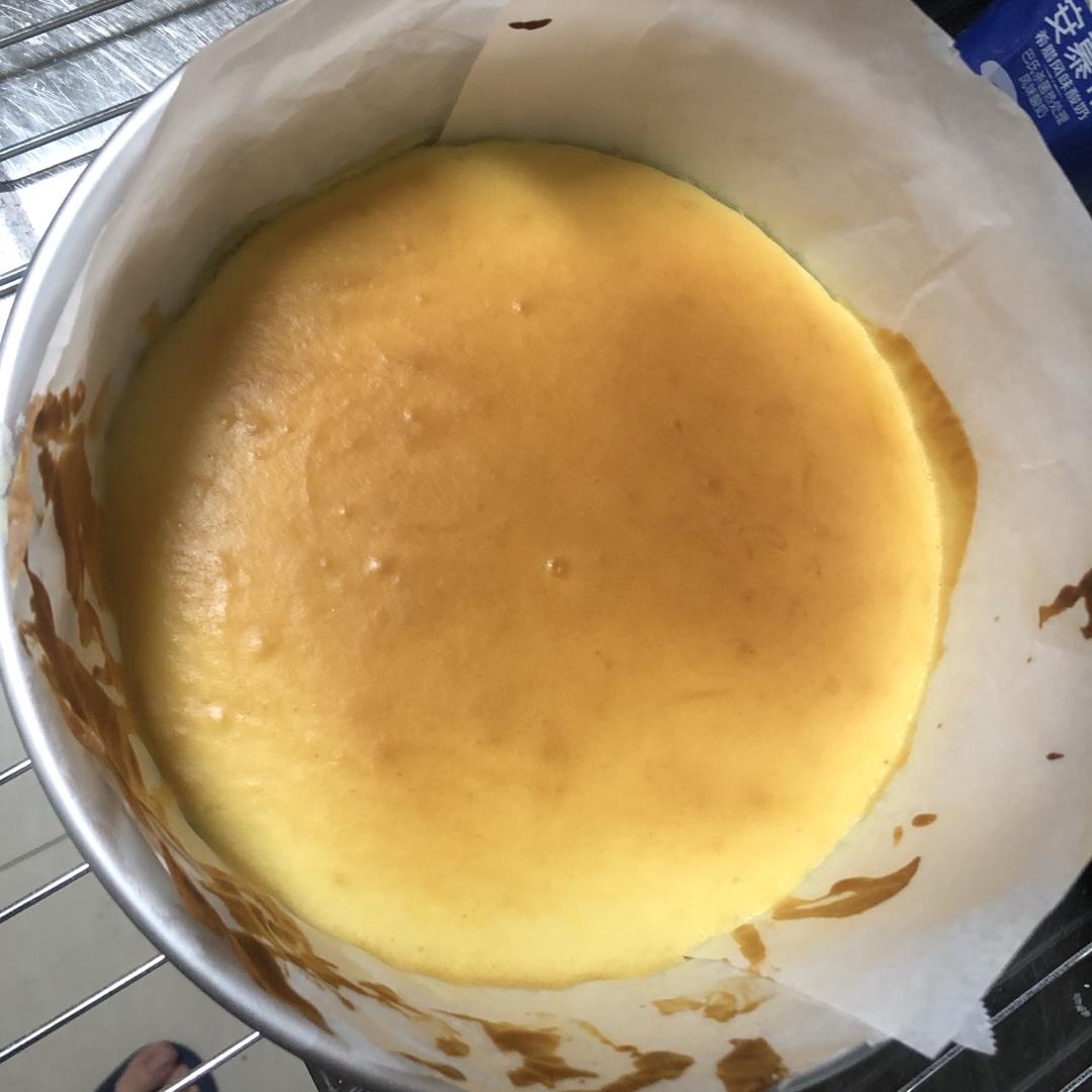 网红好利来半熟芝士蛋糕(低卡）轻乳酪蛋糕hanjuku cheese