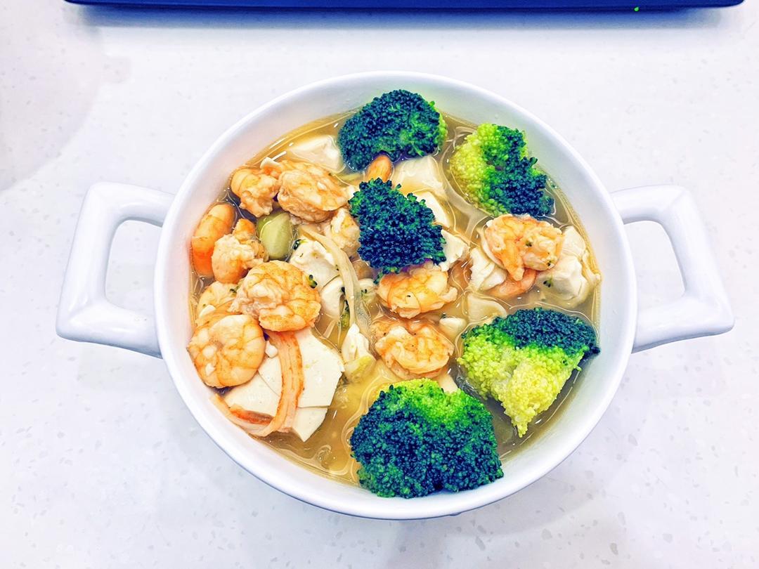 海鲜豆腐煲