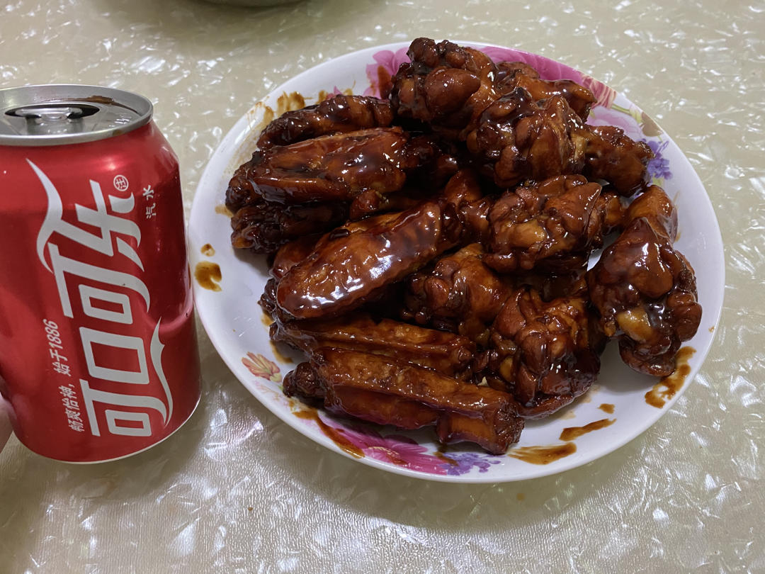 卤鸡翅