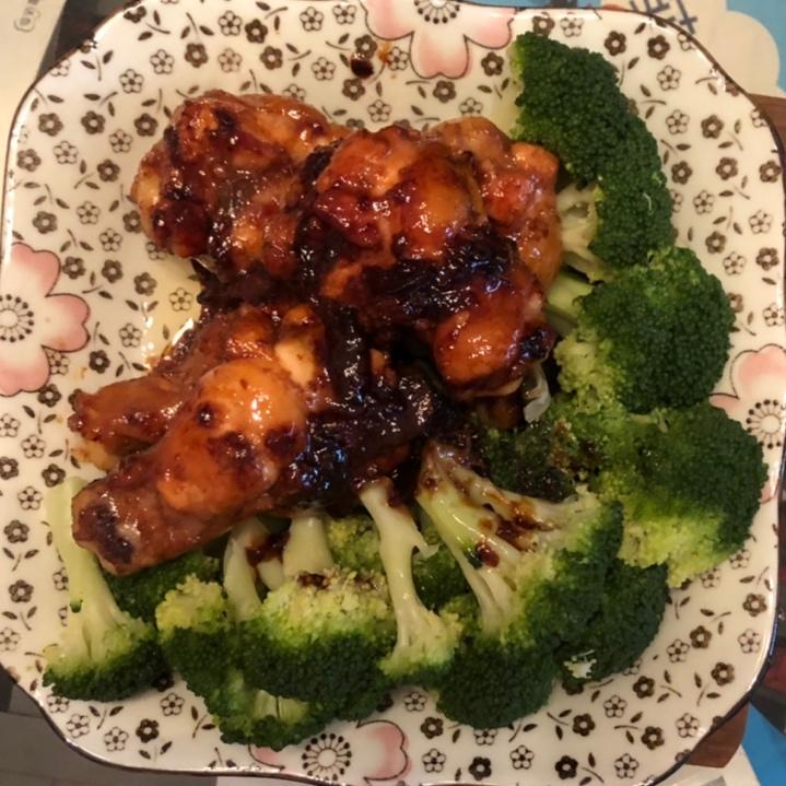 日式照烧鸡翅根
